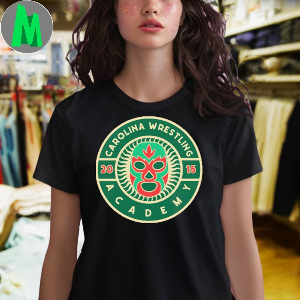 Original Carolina Wrestling Academy Logo Shirt Unisex