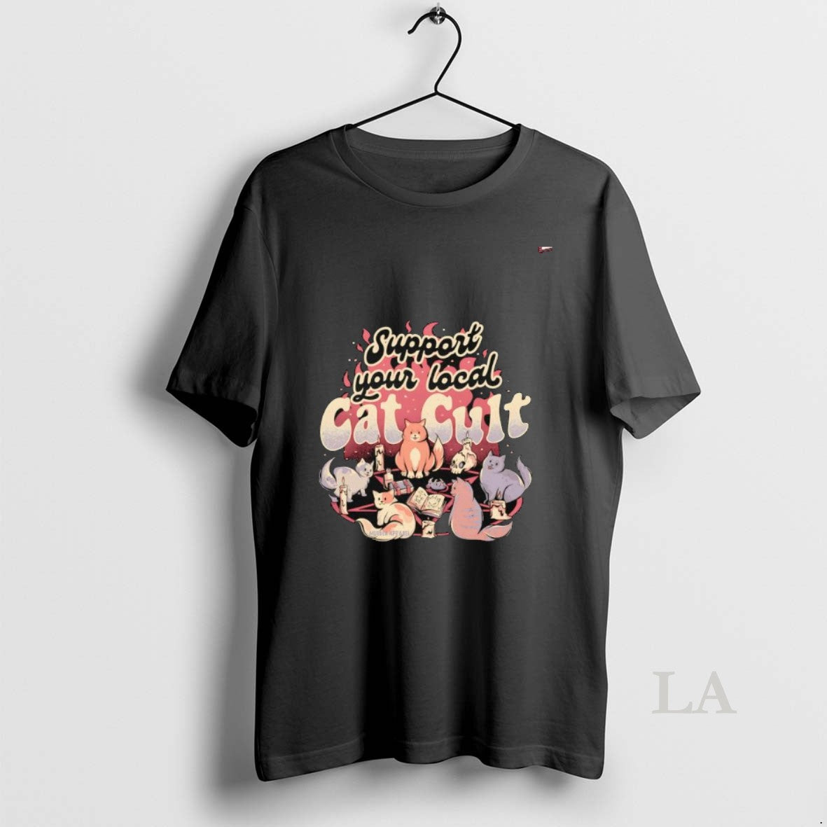 Original Cat Cult Support Your Local