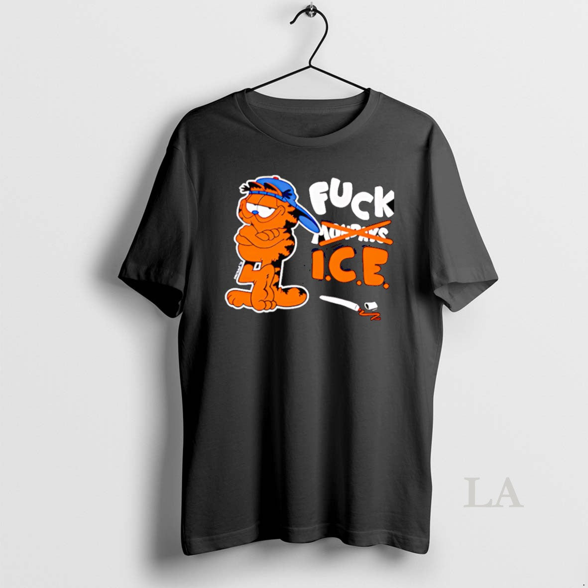 Original Cat Says Fuck Ice Unisex