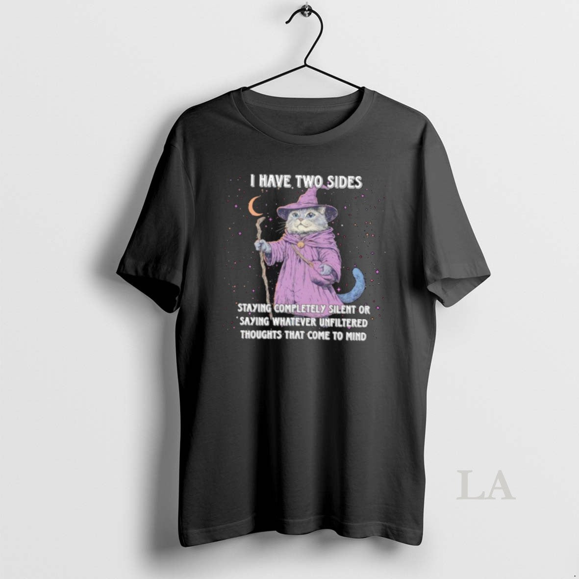 Original Cat Wizard I Have Two Side Staying Completely Silent Or Saying Whatever Unfiltered Thoughts