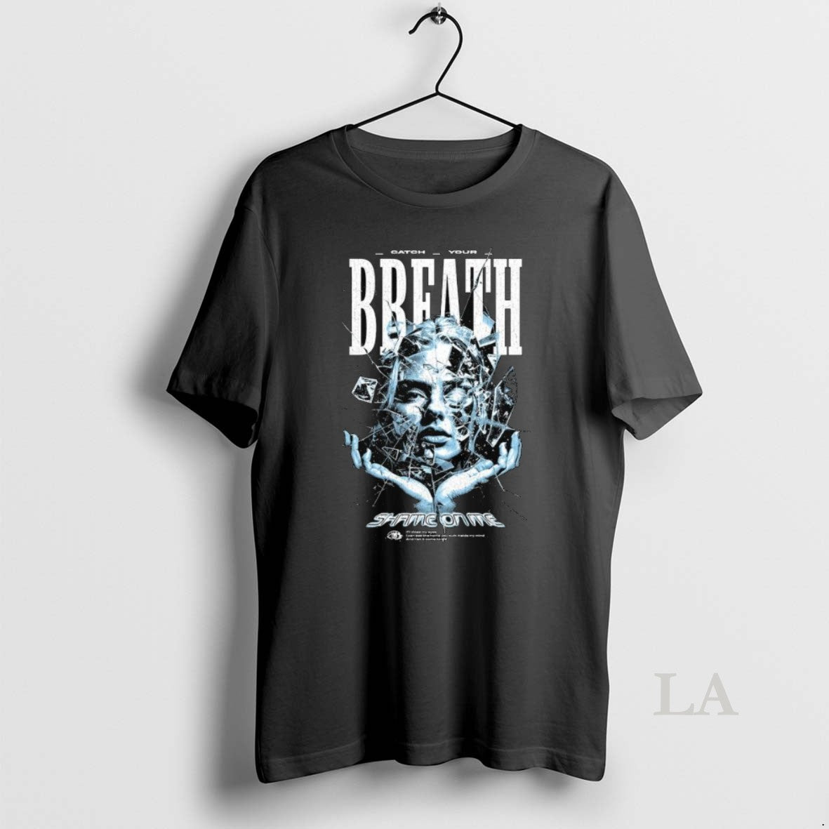 Original Catch Your Breath Shame On Me Shattered Long Sleve