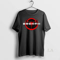 Original Catch Your Breath Strike Through Logo Long Sleve
