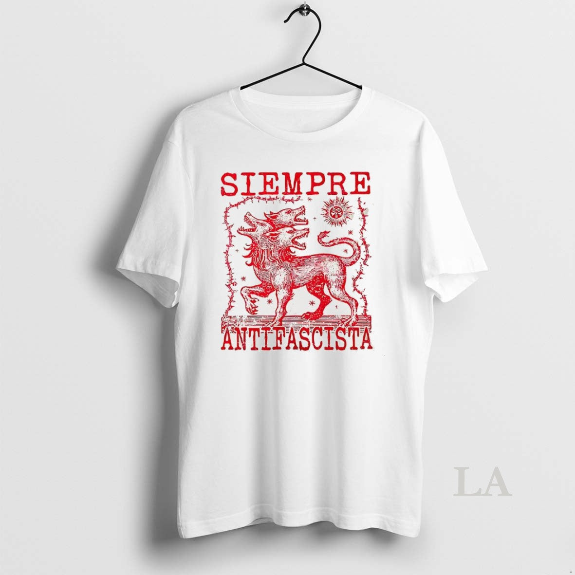 Original Cerberus Siempre Antifascista Greek Mythology