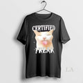 Original Certified Freak Cat Meme