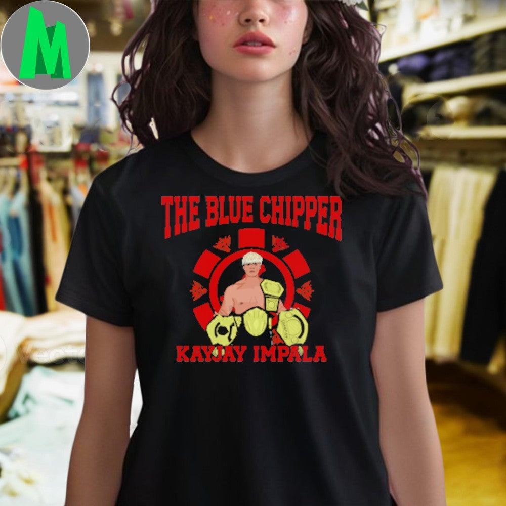 Original Championship The Blue Chipper Kayjay Impala Shirt Unisex