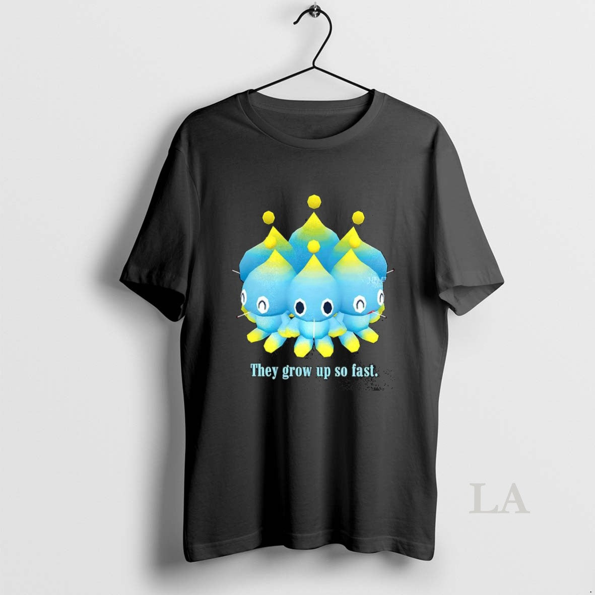 Original Chao They Grow Up So Fast