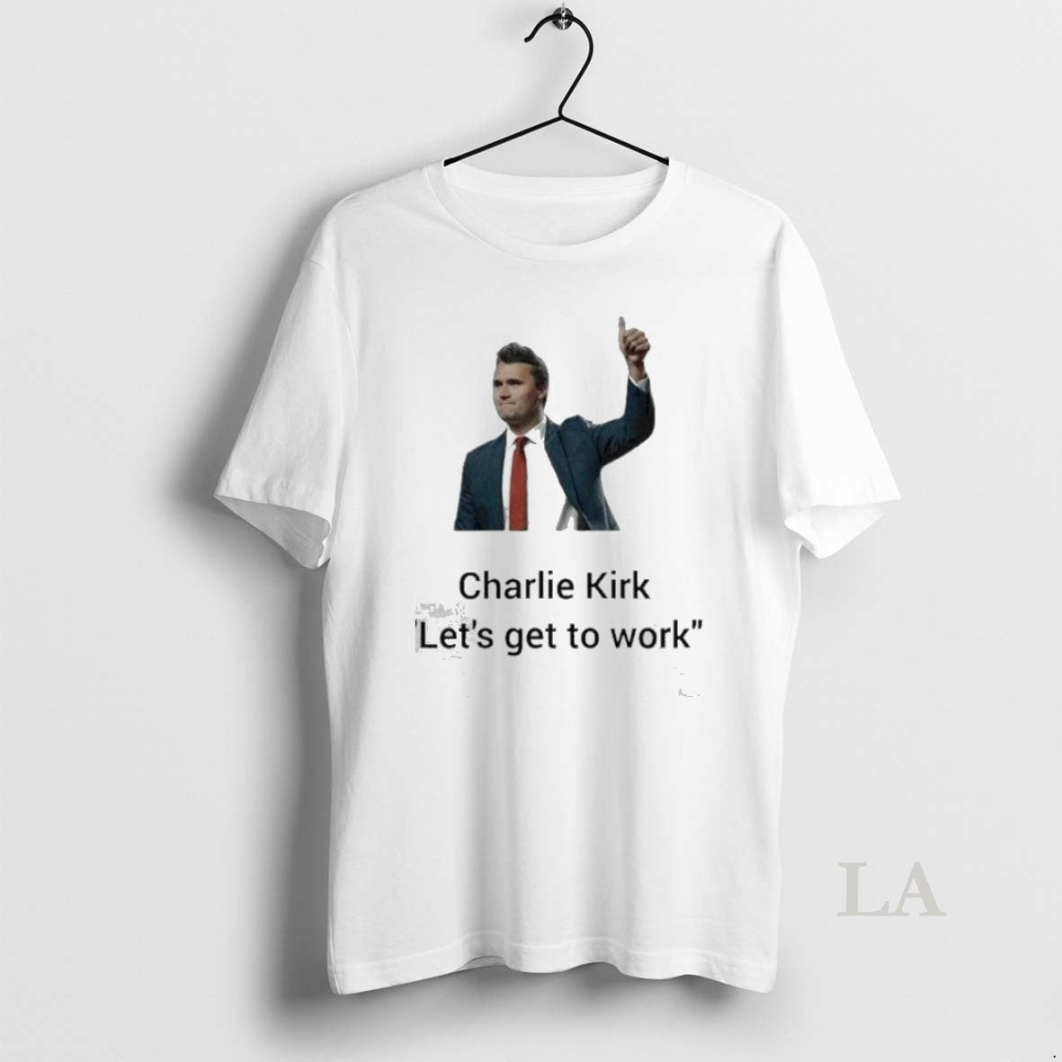 Original Charlie Kirk Lets Get To Work Thumb
