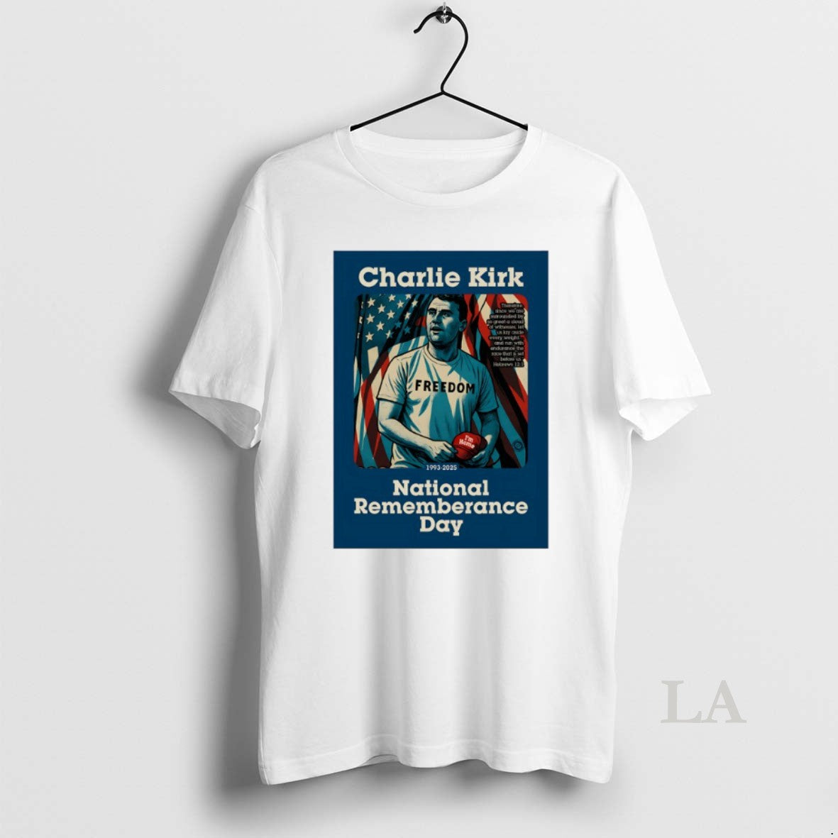 Original Charlie Kirk National Remembrance Day 1993 2025