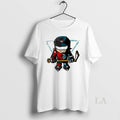 Original Chibi Hockey Player Team Canada San Jose Sharks Unisex