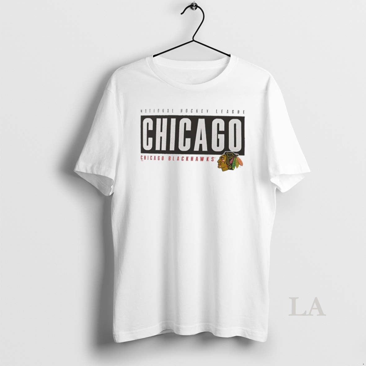 Original Chicago Blackhawks Blocked Out Nhl 2025