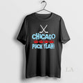 Original Chicago Puck Yea State Flag Hockey