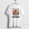 Original Chicken Registered Gym Gloves Offender