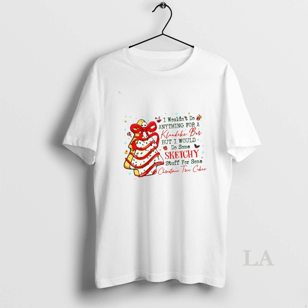 Original Christmas Tree Cake Coquette I Wouldnt Do Anything For A Klondike Bar But