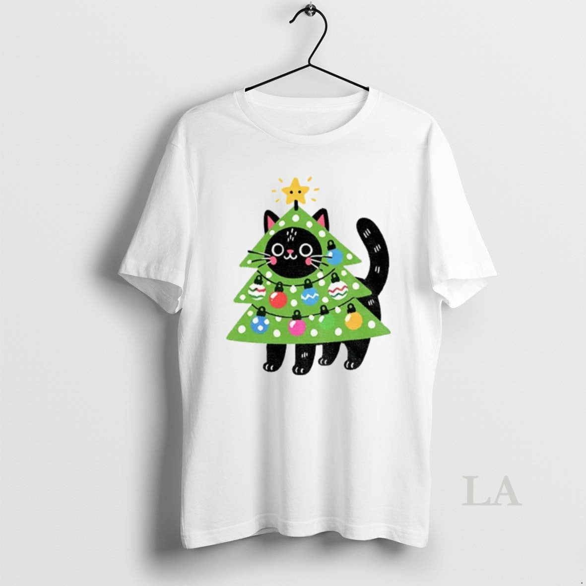 Original Christmas Tree Cat Merry Christmas