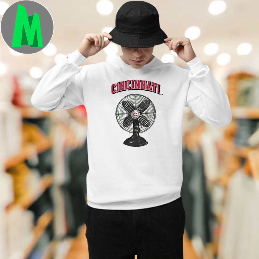Original Cincinnati Reds Fan Shirt Unisex