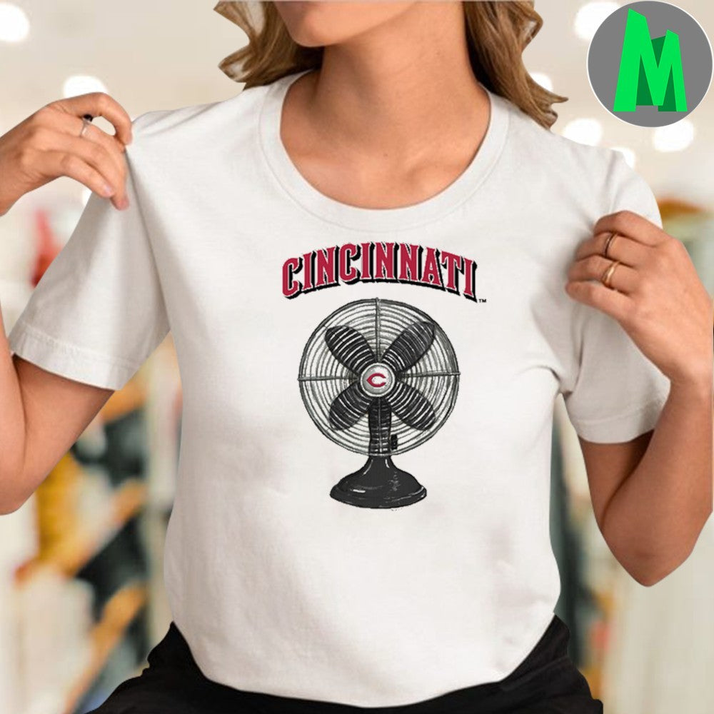 Original Cincinnati Reds Fan Shirt Unisex