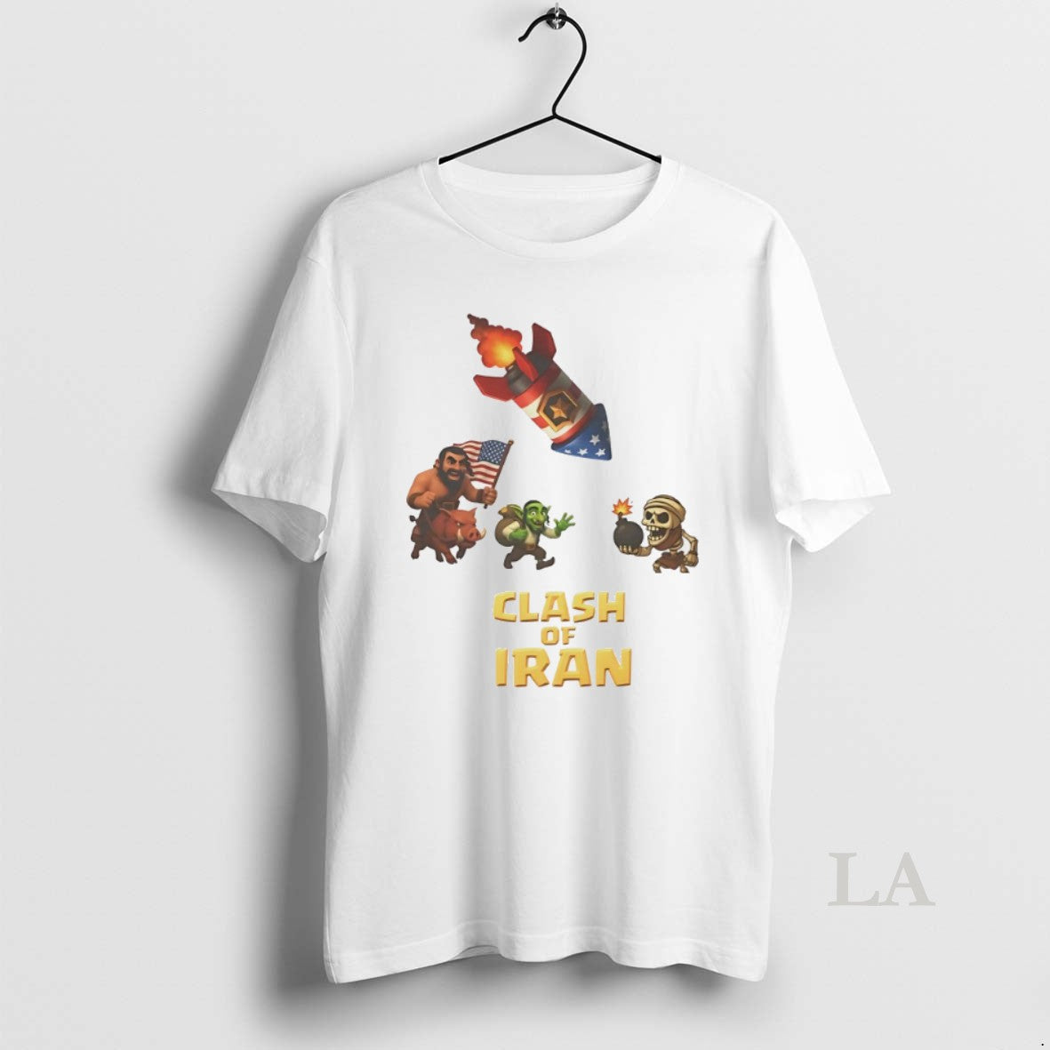 Original Clash Of Iran