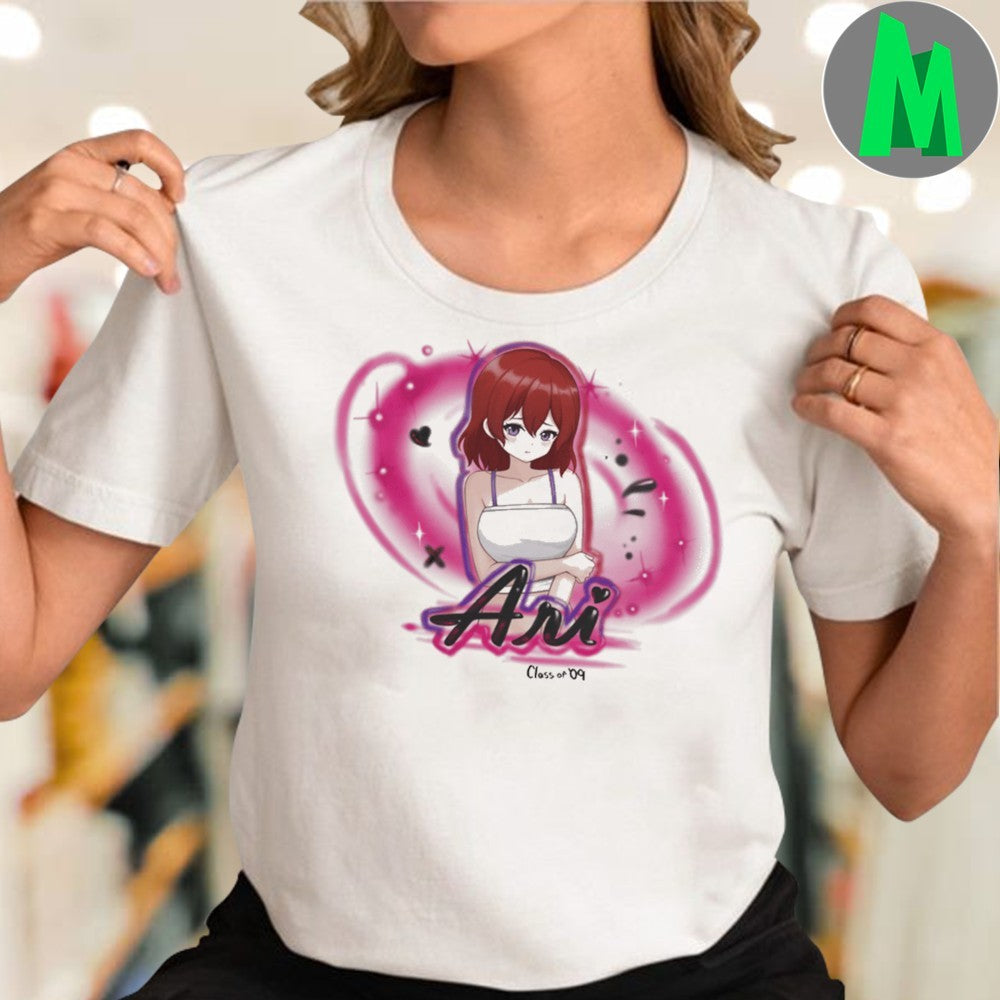 Original Class of ’09 Airbrushed ARI Shirt Unisex