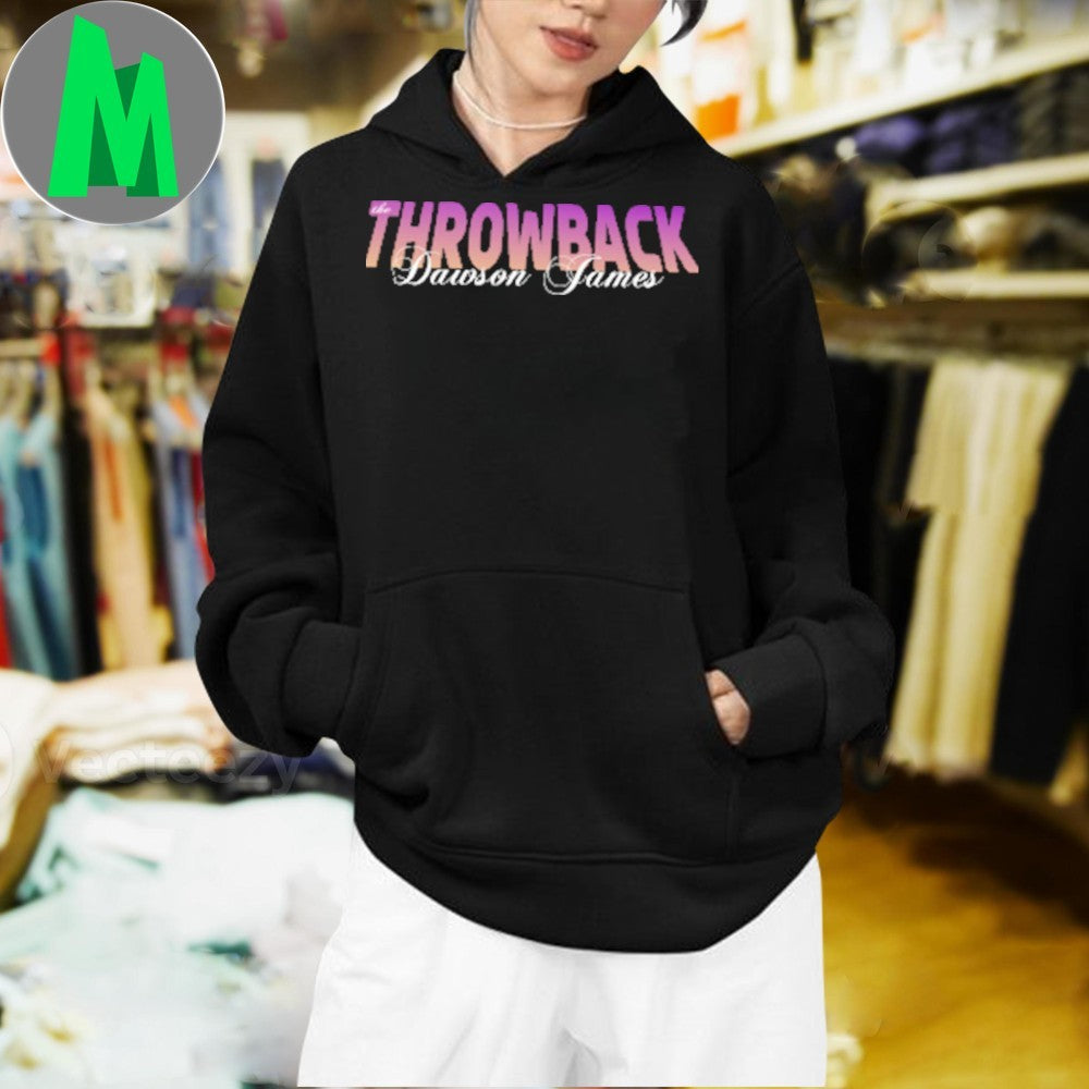 Original Classic Throwback Hauson James Shirt Unisex