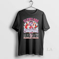 Original Cleveland Guardians Champions Guardians Forever Signatures Unisex