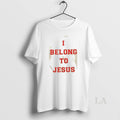 Original Cody Gakpo Liverpool Wearing I Belong To Jesus 2 Sided
