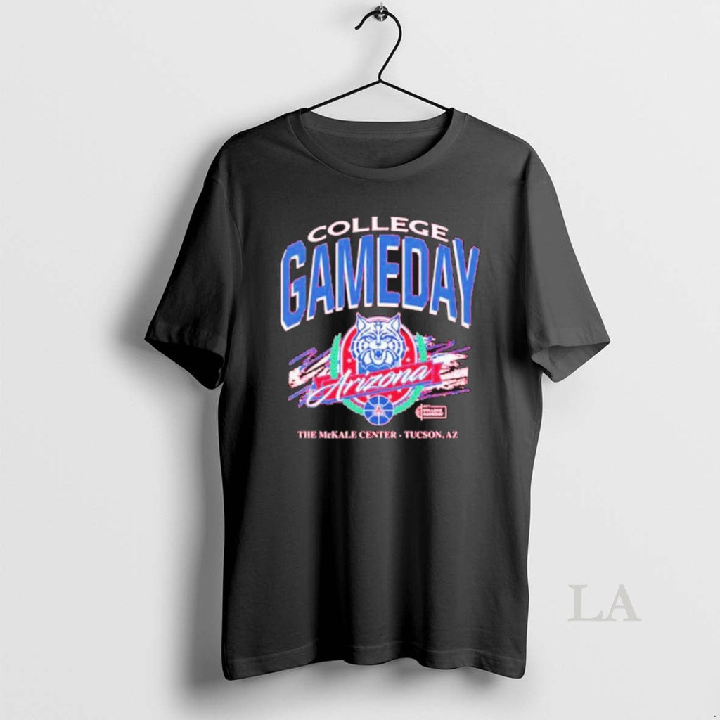 Original College Gameday Arizona Basketball The Mckale Center Unisex