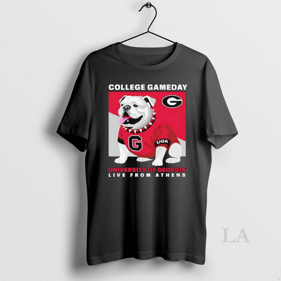 Original College Gameday Georgia Mascot University Live From Athens