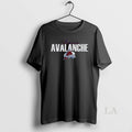 Original Colorado Avalanche Logo 1500th Anniversary Burnzie Commemorative