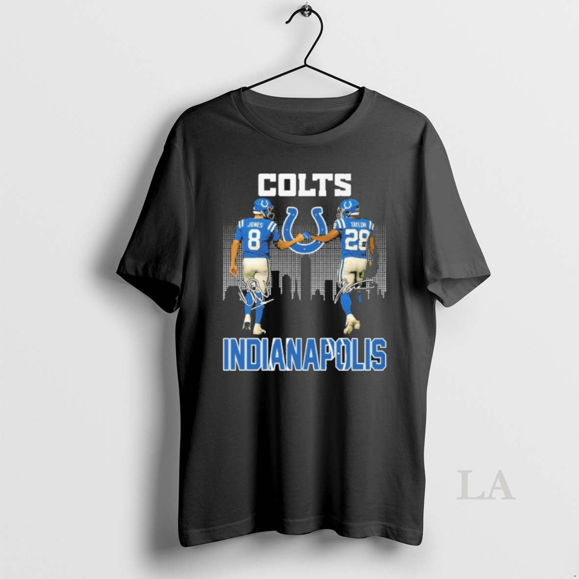 Original Colts Jones X Taylor Player Signature Indianapolis