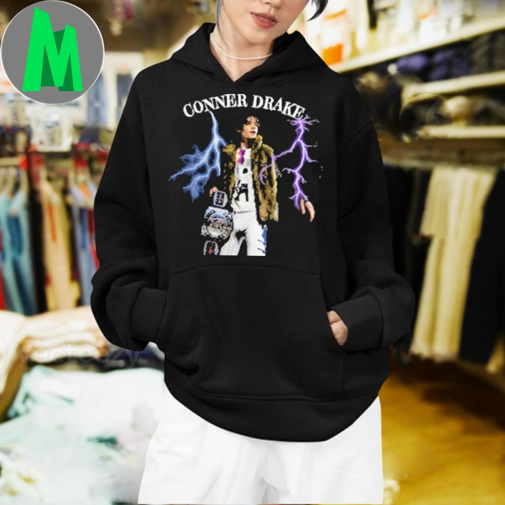 Original Conner Drake Lighting Strike Shirt Unisex