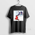 Original Connor Hellebuyck Goalie Save Usa Gold Unisex