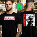 Original Contention Hardcore Punk Slogan Graphic Unisex