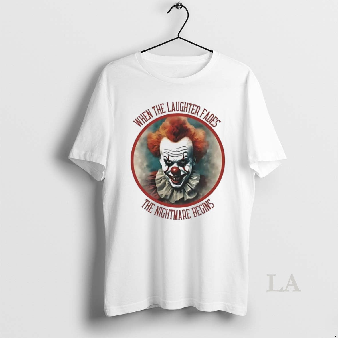 Original Crackles The Clown When The Laughter Fades The Nightmare Begins