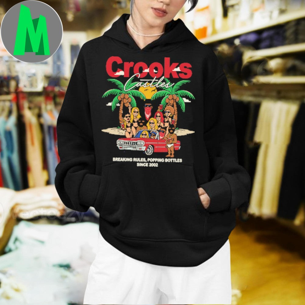 Original Crooks Beach Club Shirt Unisex