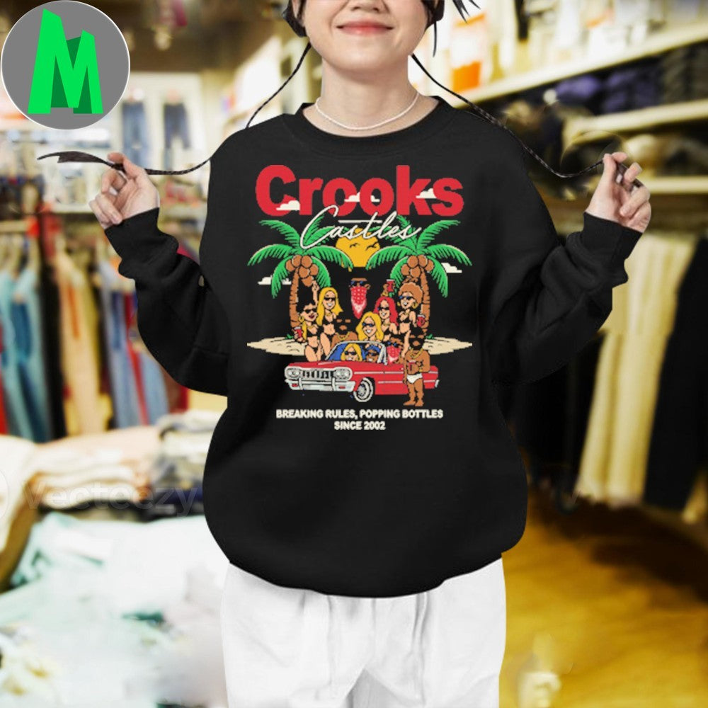 Original Crooks Beach Club Shirt Unisex