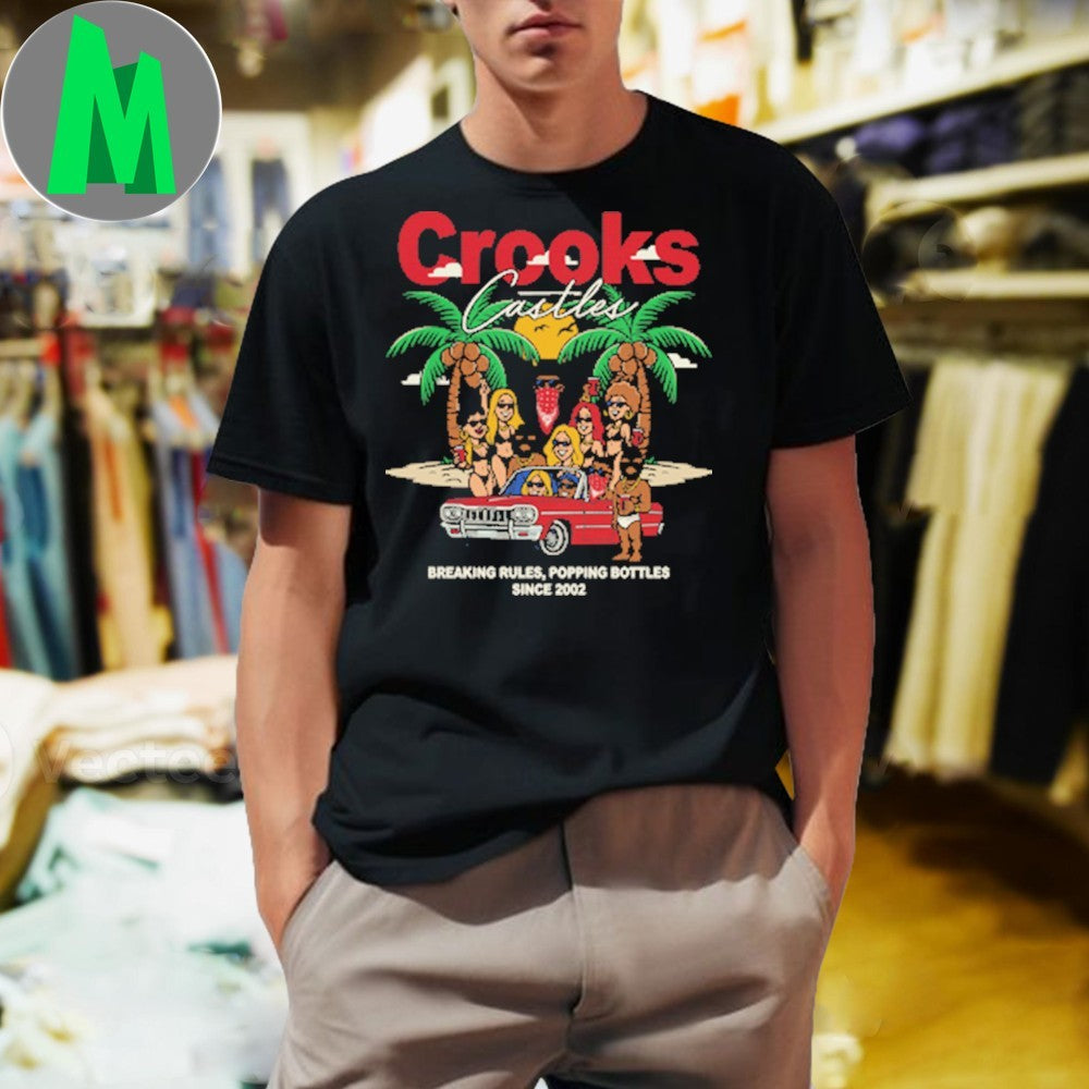 Original Crooks Beach Club Shirt Unisex