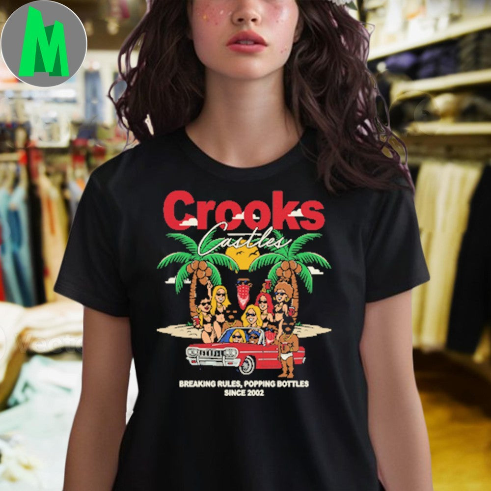 Original Crooks Beach Club Shirt Unisex