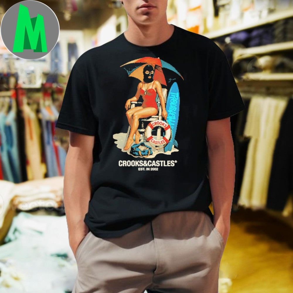 Original Crooks Money Guard Shirt Unisex