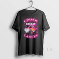 Original Crush Breast Cancer Monster Truck Girls Boys Pink