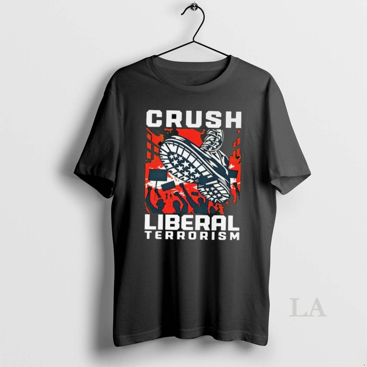 Original Crush Liberal Terrorism Long Sleve Unisex