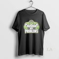 Original Crushing My Problems Motivational Gym Unisex