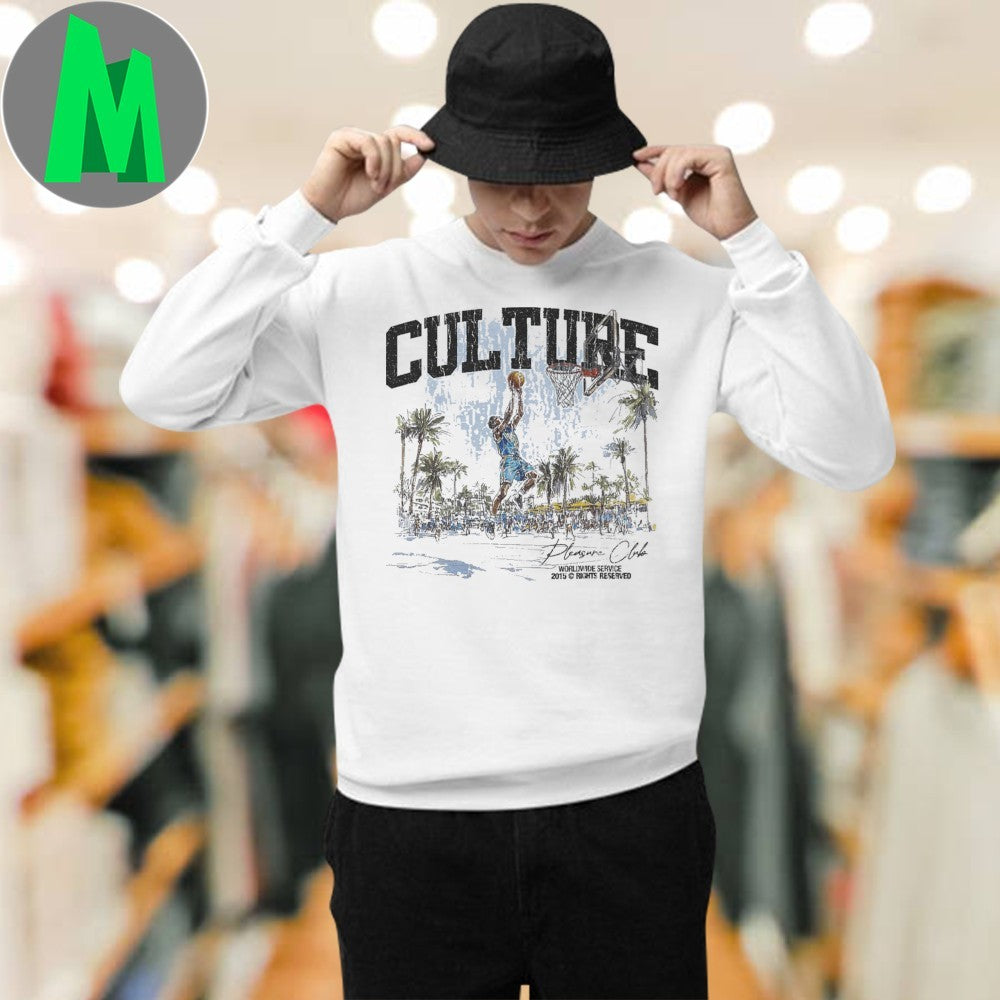 Original Culture Pleasure Club Basketball Graphic Unisex