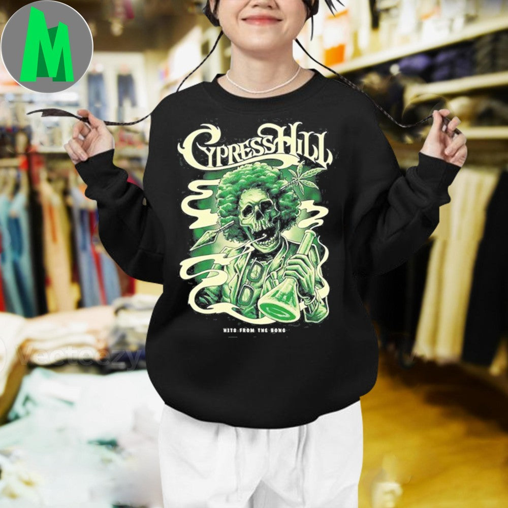 Original Cypress Hill Skull Bone Shirt Unisex