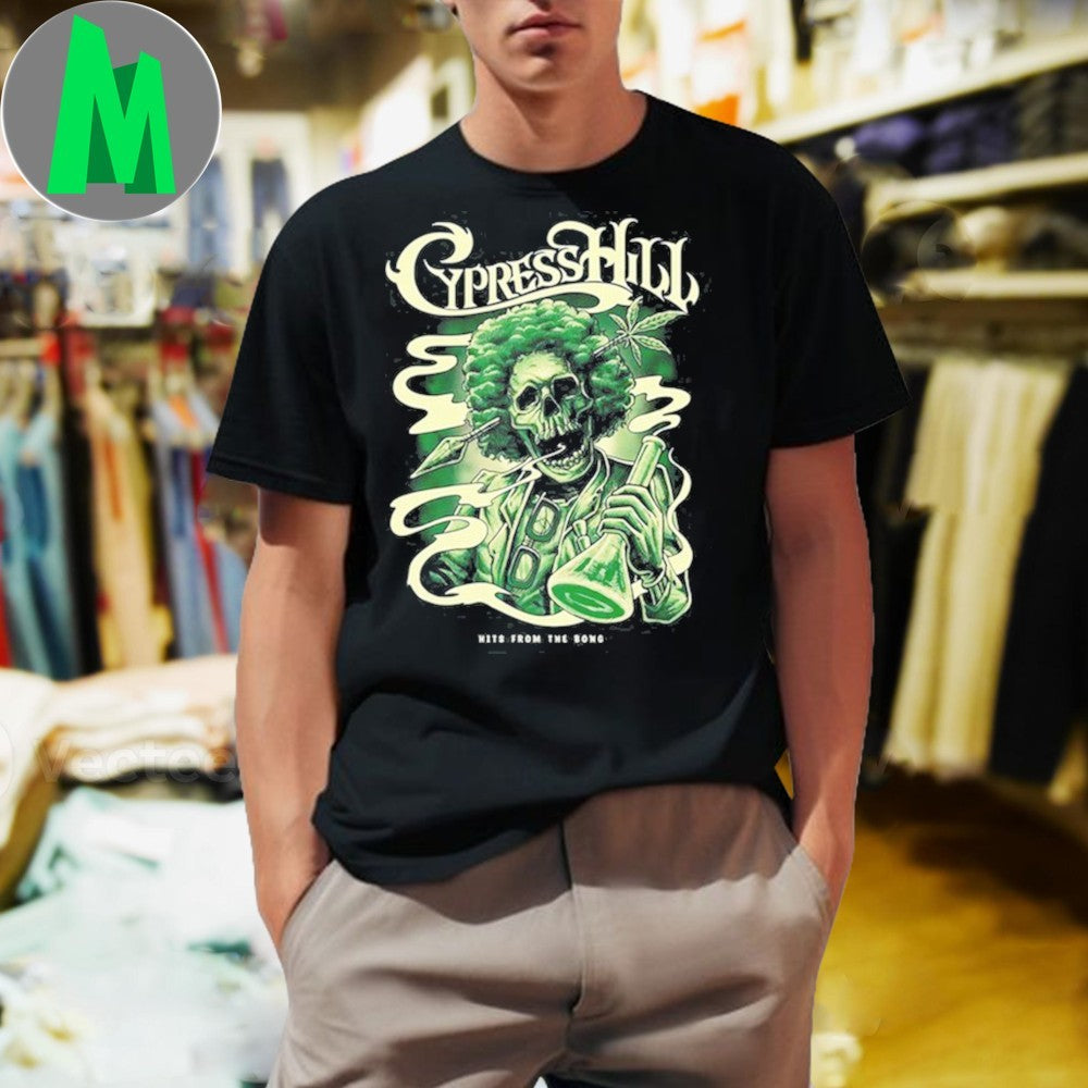 Original Cypress Hill Skull Bone Shirt Unisex