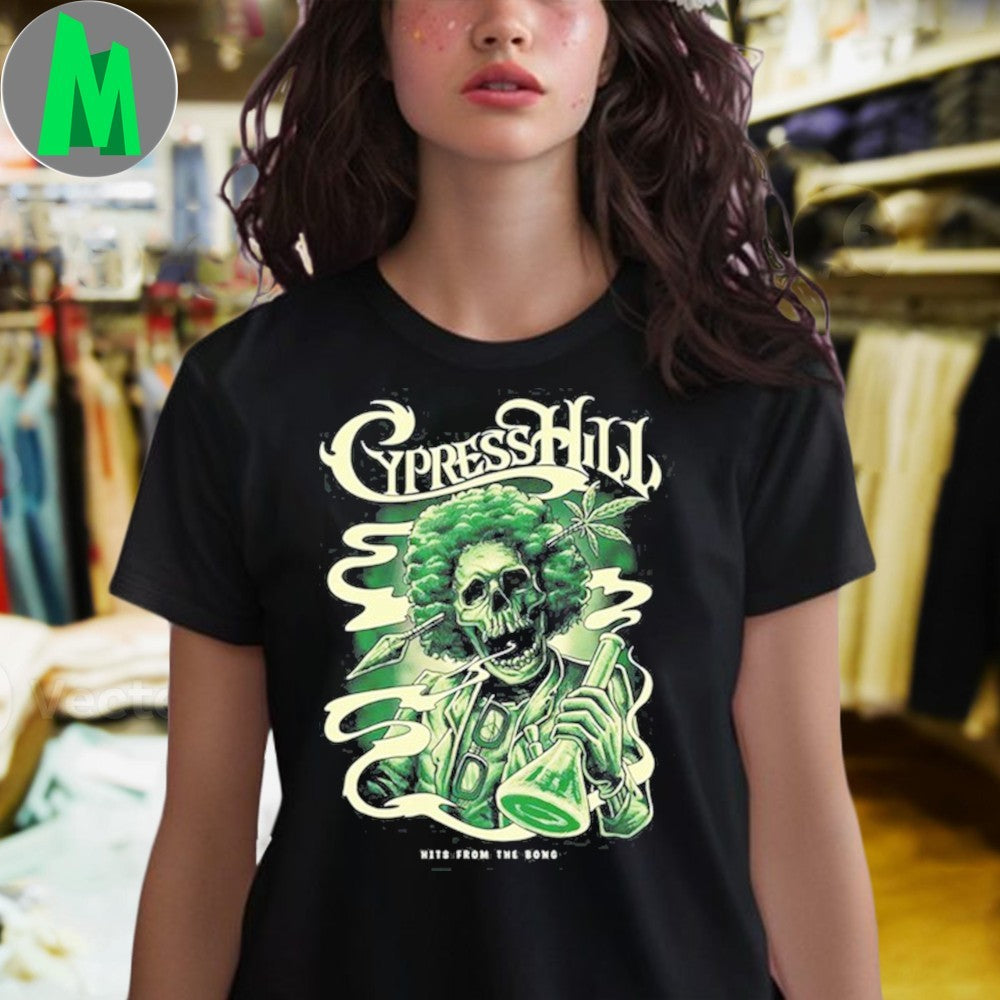 Original Cypress Hill Skull Bone Shirt Unisex