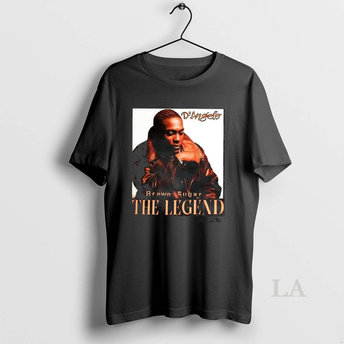 Original Dangelo Brown Sugar R And B Legend Music Memorial Retro