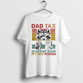 Original Dad Tax Racoon Making Sure Its Not Poison Fathers Day Tshirts Jpg Unisex
