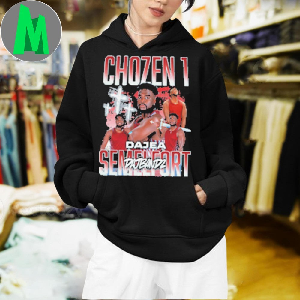 Original Dajea Semelfort Chosen 1 Athlete Fan Unisex
