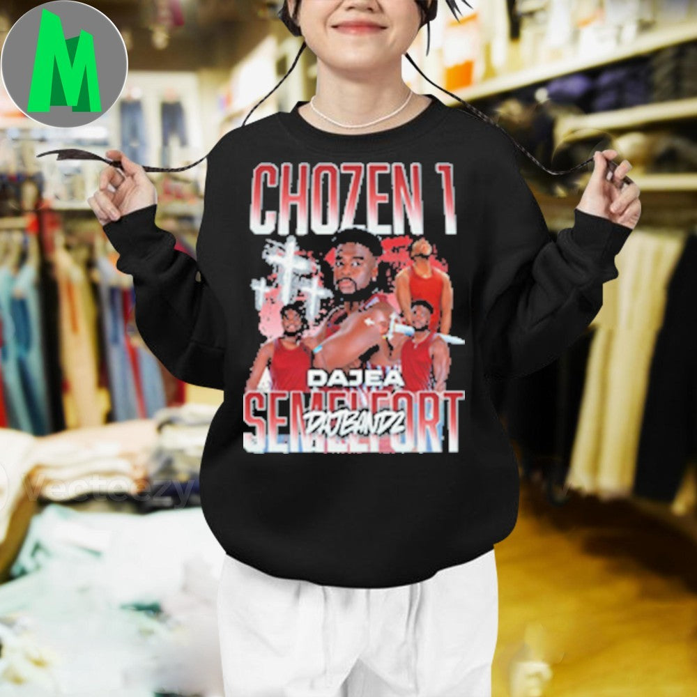 Original Dajea Semelfort Chosen 1 Athlete Fan Unisex