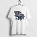 Original Dallas Cowboys Mascot Fan They Not Like Us Map
